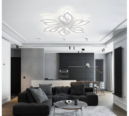 Люстра потолочная светодиодная Natali Kovaltseva Sand LED LAMPS 81241