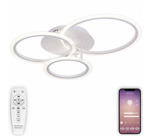 Потолочная люстра Natali Kovaltseva Pure LED LAMPS 81175