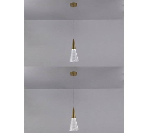 Подвесной светильник Natali Kovaltseva Triangle LED LAMPS 81117/1C