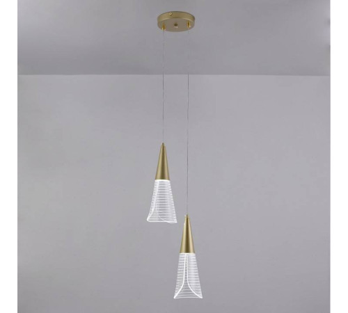 Подвесной светильник Natali Kovaltseva Triangle LED LAMPS 81117/2C