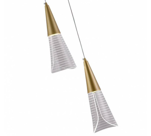 Подвесной светильник Natali Kovaltseva Triangle LED LAMPS 81117/2C