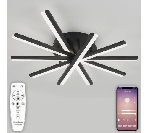 Потолочная люстра Natali Kovaltseva Line LED LAMPS 81174