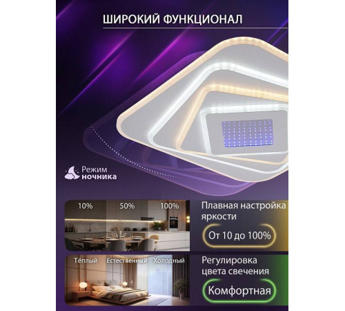 Накладной светильник Natali Kovaltseva PALACE LED LAMPS 81112/4C