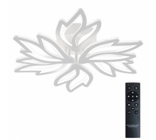 Потолочная люстра Natali Kovaltseva RIF LED LAMPS 81118/5C