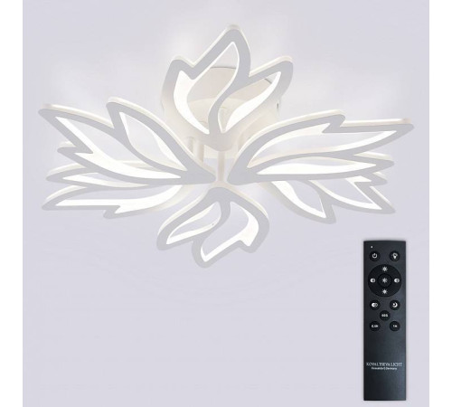 Потолочная люстра Natali Kovaltseva RIF LED LAMPS 81118/5C