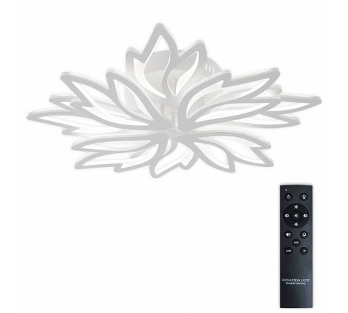 Потолочная люстра Natali Kovaltseva RIF LED LAMPS 81118/6C