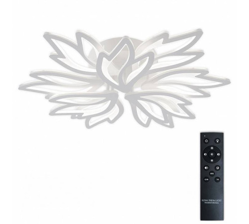 Потолочная люстра Natali Kovaltseva RIF LED LAMPS 81118/7C