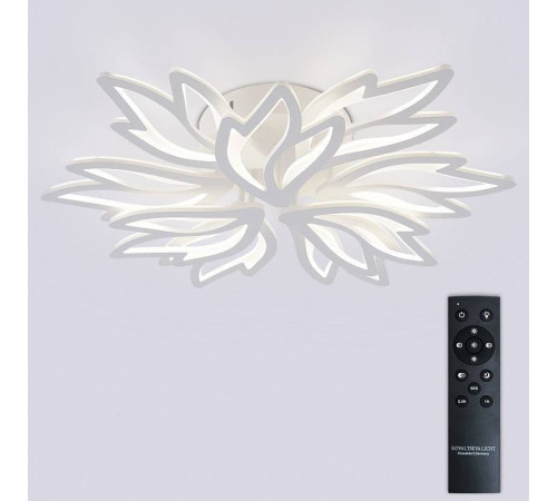 Потолочная люстра Natali Kovaltseva RIF LED LAMPS 81118/7C