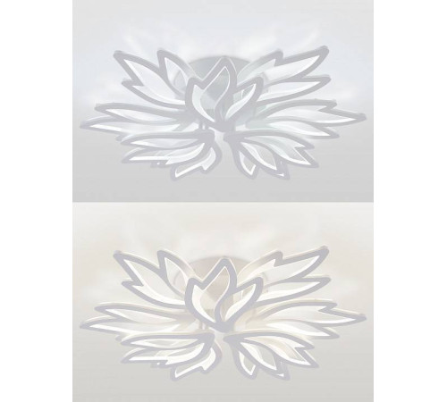 Потолочная люстра Natali Kovaltseva RIF LED LAMPS 81118/7C