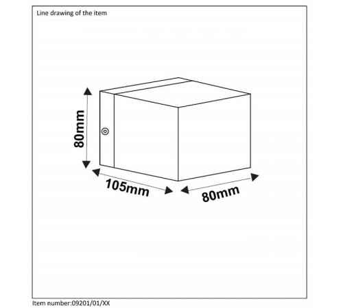 Накладной светильник Lucide Devi 09201/01/31