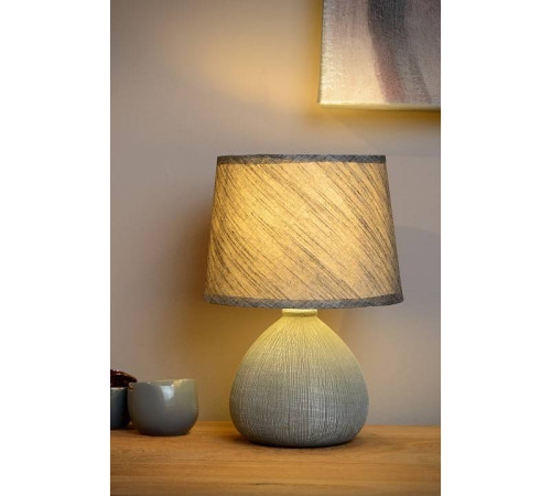 Настольная лампа декоративная Lucide Ramzi 47506/81/36