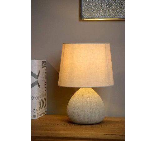 Настольная лампа декоративная Lucide Ramzi 47506/81/38