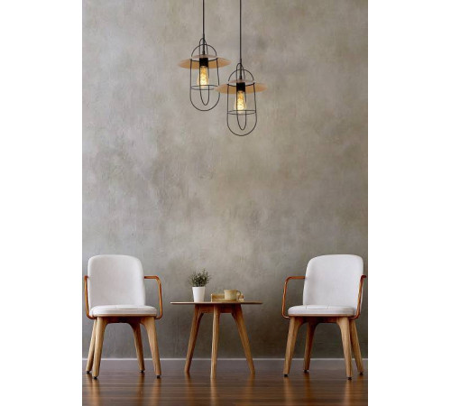 Подвесной светильник Lucide Masson 74309/01/02