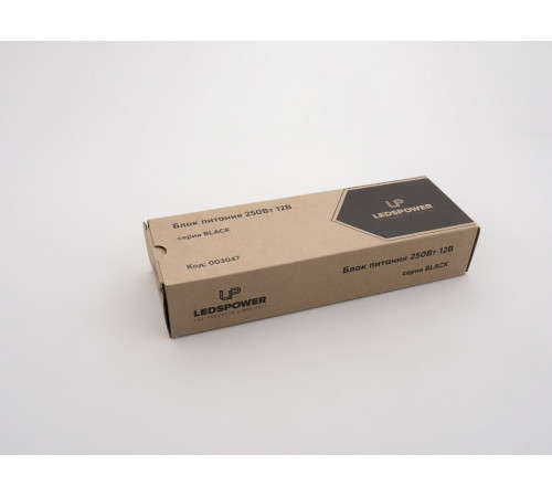 Блок питания LEDS POWER BLACK 003047