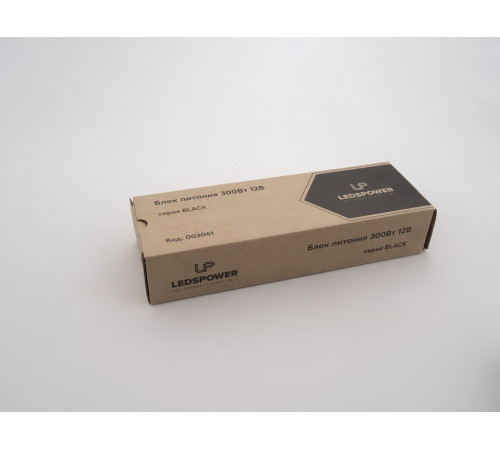 Блок питания LEDS POWER BLACK 003061