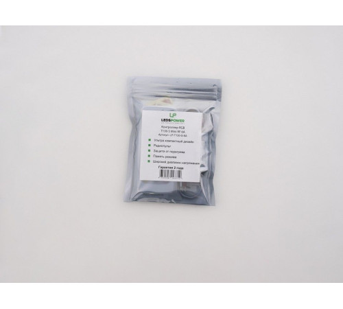 Контроллер с пультом ДУ LEDS POWER T130-S Mini RF 003719
