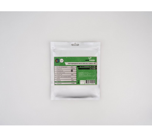 Лента светодиодная LEDS POWER 14.4 Вт/м 24В RGB IP20 5 м 004150