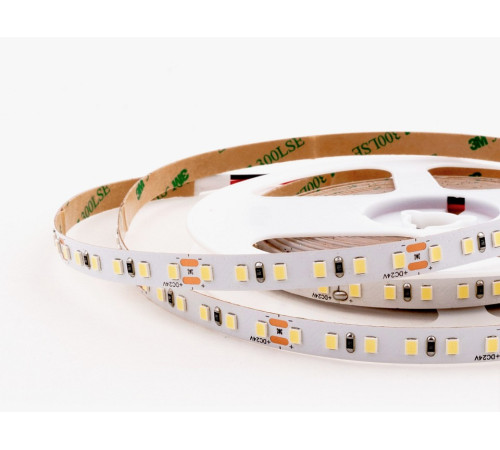 Лента светодиодная Dekraft LEDS POWER STANDART 14.4 Вт/м 12 В IP20 3000K 005867