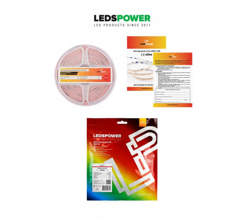 Лента светодиодная LEDS POWER NEW COB 006345