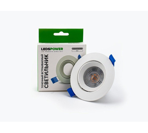 Встраиваемый светильник LEDS POWER GLOW 007878