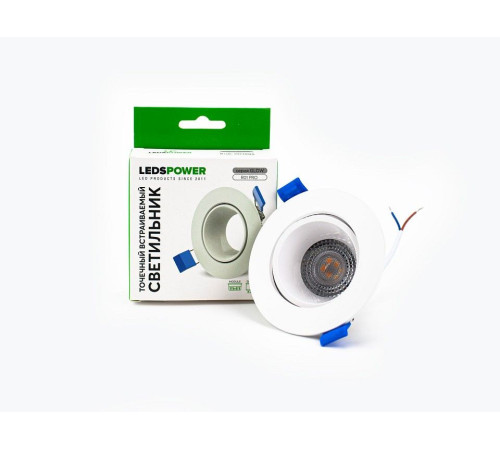 Встраиваемый светильник LEDS POWER GLOW 007885