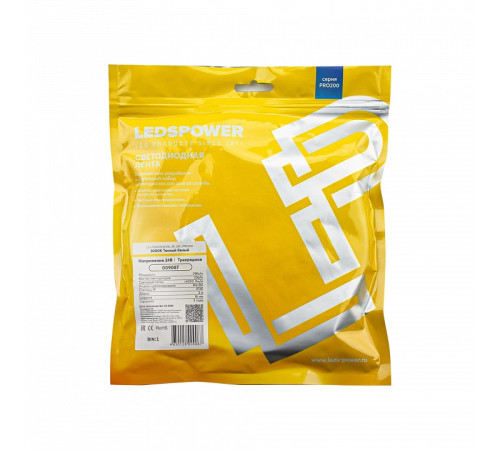 Лента светодиодная LEDS POWER ПРО200 009087