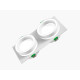 Встраиваемый светильник LEDS POWER SPOT 009179