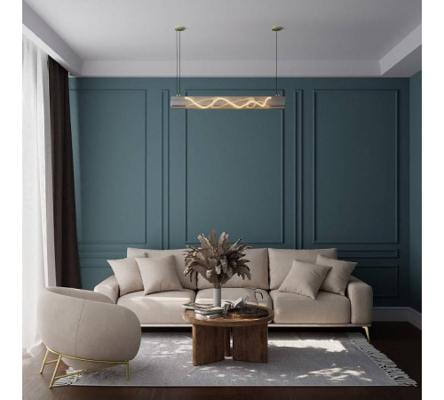 Подвесной светильник LIGHTERA Luara LE102L-100G WIFI