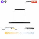 Подвесной светильник LIGHTERA Baffin LE112L-120B WIFI