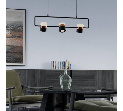 Подвесной светильник LIGHTERA Rudolf LE114L-3B SMART