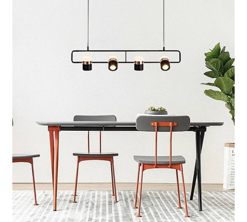 Подвесной светильник LIGHTERA Rudolf LE114L-4B SMART