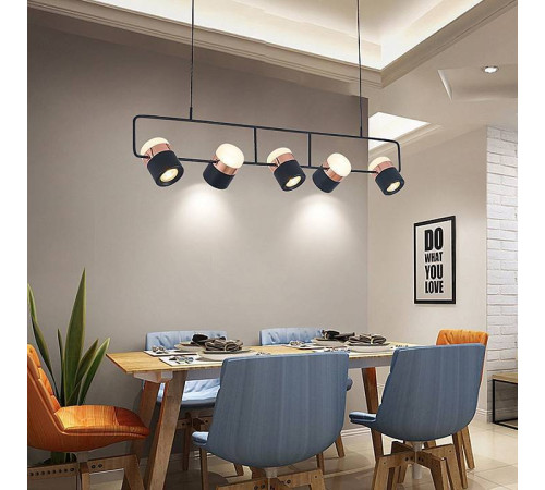 Подвесной светильник LIGHTERA Rudolf LE114L-5B SMART