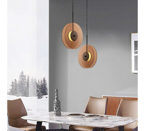 Подвесной светильник LIGHTERA Echuka LE142L-28BR