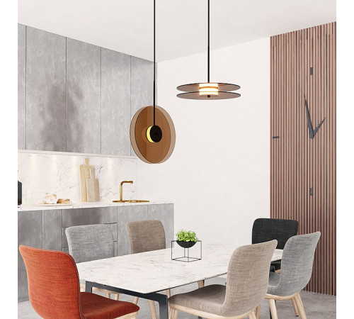 Подвесной светильник LIGHTERA Echuka LE142L-28BR