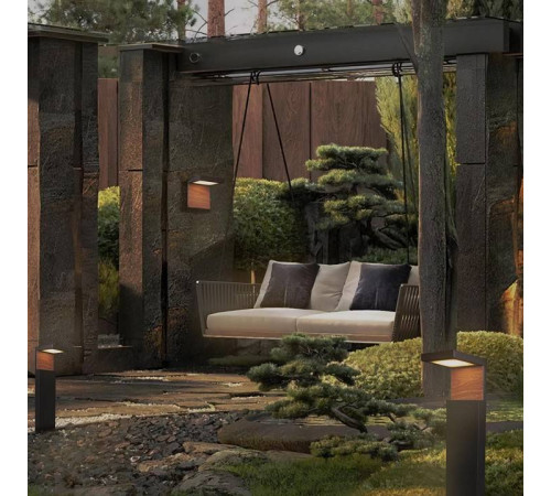 Наземный низкий светильник Loft it Oak 100001/400