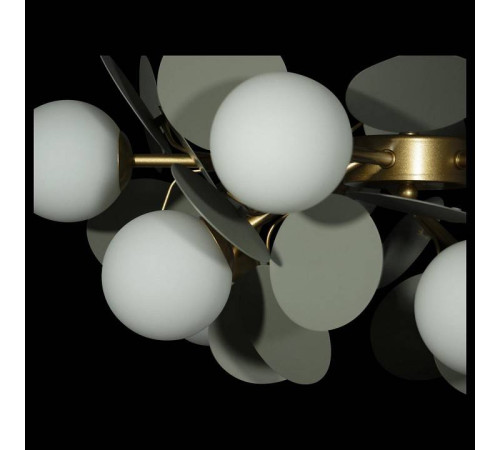 Подвесная люстра Loft it Matisse 10008/10 Grey