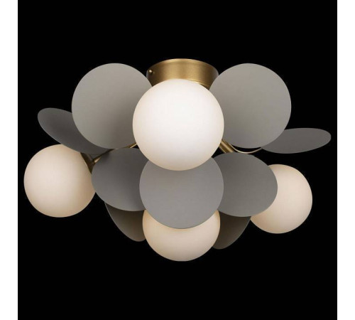 Потолочная люстра Loft it Matisse 10008/4C Grey