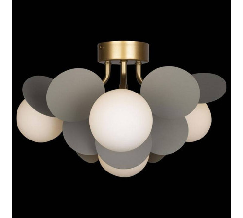 Потолочная люстра Loft it Matisse 10008/4C Grey