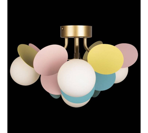 Потолочная люстра Loft it Matisse 10008/4C Mult