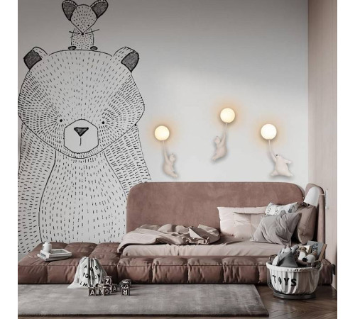 Накладной светильник Loft it Teddy 10030W/C
