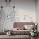 Накладной светильник Loft it Teddy 10030W/C