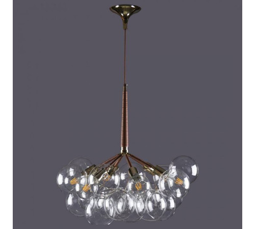 Подвесной светильник Loft it Bunch 10048/6 Brown