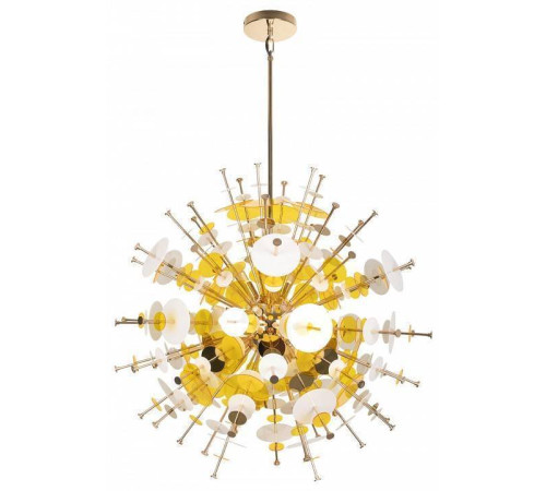 Люстра на штанге Loft it Avenir 10137/720 Gold