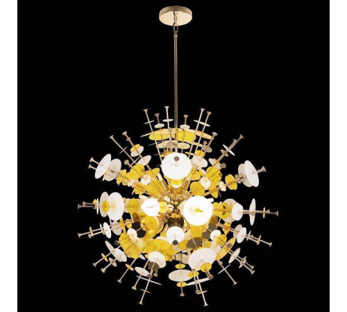 Люстра на штанге Loft it Avenir 10137/720 Gold