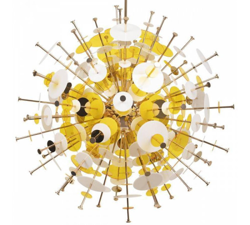 Люстра на штанге Loft it Avenir 10137/720 Gold