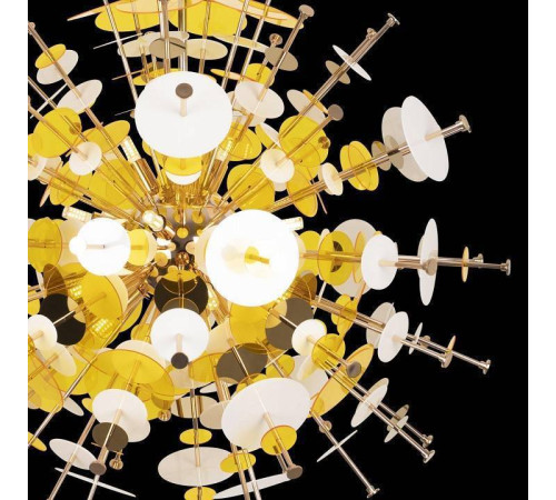 Люстра на штанге Loft it Avenir 10137/720 Gold