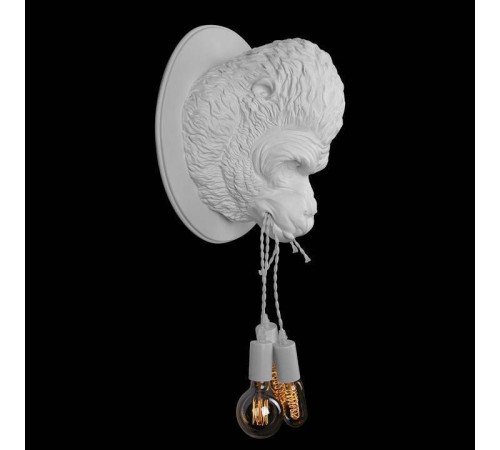 Бра Loft it Gorilla 10178 White
