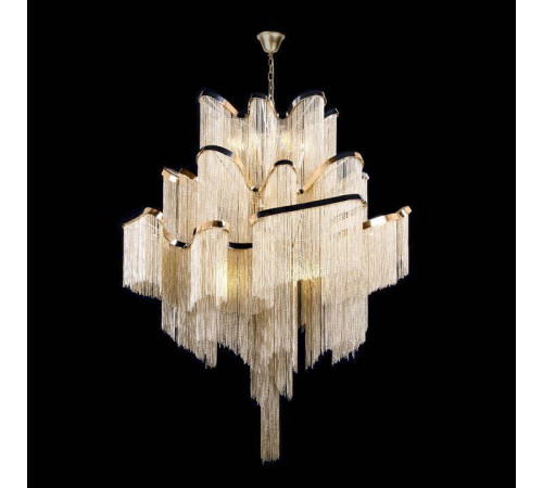 Подвесная люстра Loft it Stream 10208/1000 Gold