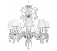 Подвесная люстра Loft It Zenith 8 ламп белая 10210/8 White