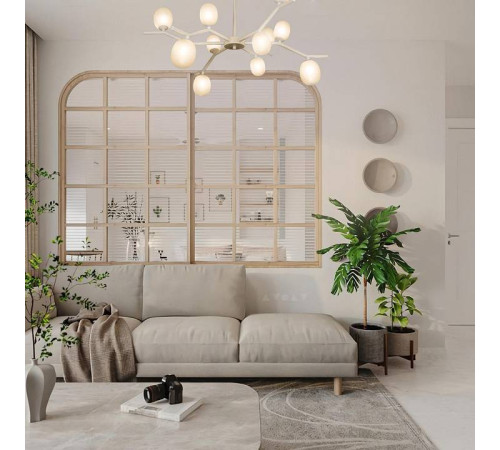 Люстра на штанге Loft it Sakura 10212/12 White